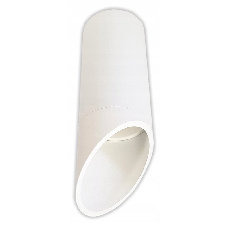 OPRAWA NATYNKOWA SKOŚNA Spot TUBA 16cm LED GU10