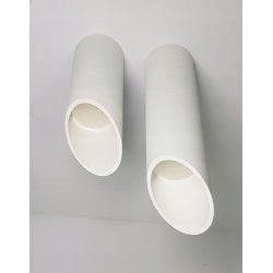 OPRAWA NATYNKOWA SKOŚNA Spot TUBA 16cm LED GU10