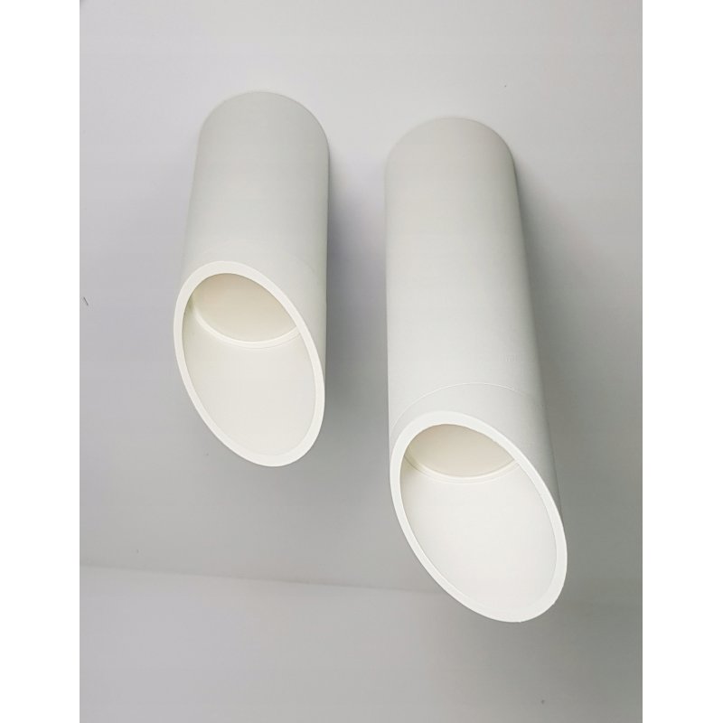 OPRAWA NATYNKOWA SKOŚNA Spot TUBA 16cm LED GU10