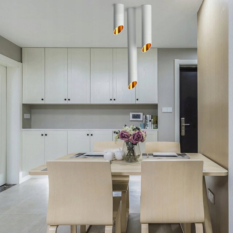 OPRAWA NATYNKOWA SKOŚNA Spot TUBA 16cm LED GU10