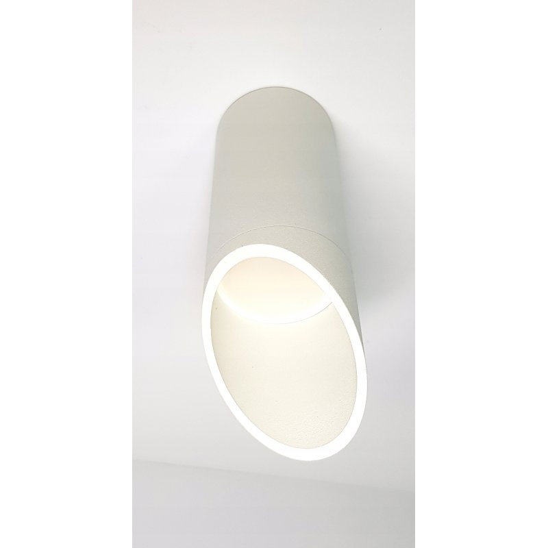 OPRAWA NATYNKOWA SKOŚNA Spot TUBA 16cm LED GU10