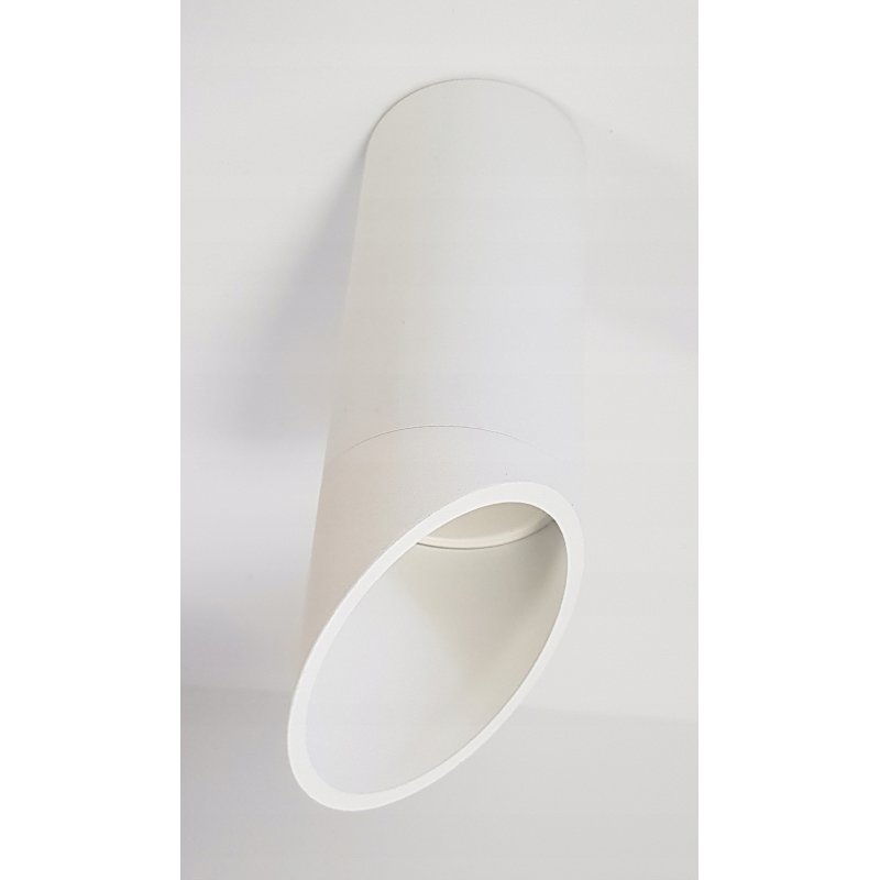 OPRAWA NATYNKOWA SKOŚNA Spot TUBA 16cm LED GU10