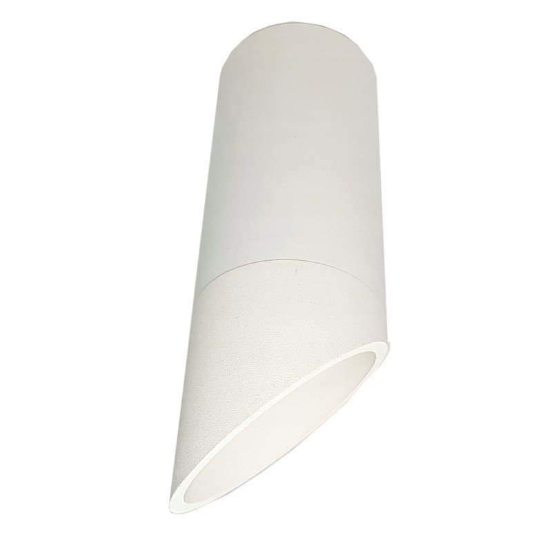OPRAWA NATYNKOWA SKOŚNA Spot TUBA 16cm LED GU10