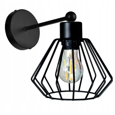 LAMPA KINKIET E27 ścienny...