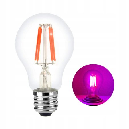 Żarówka LED filament E27 8W...