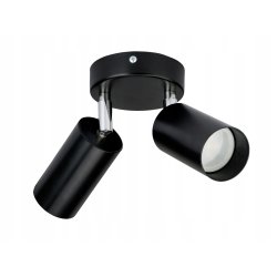LAMPA sufit kinkiet ścienny regulowany spot 2 GU10