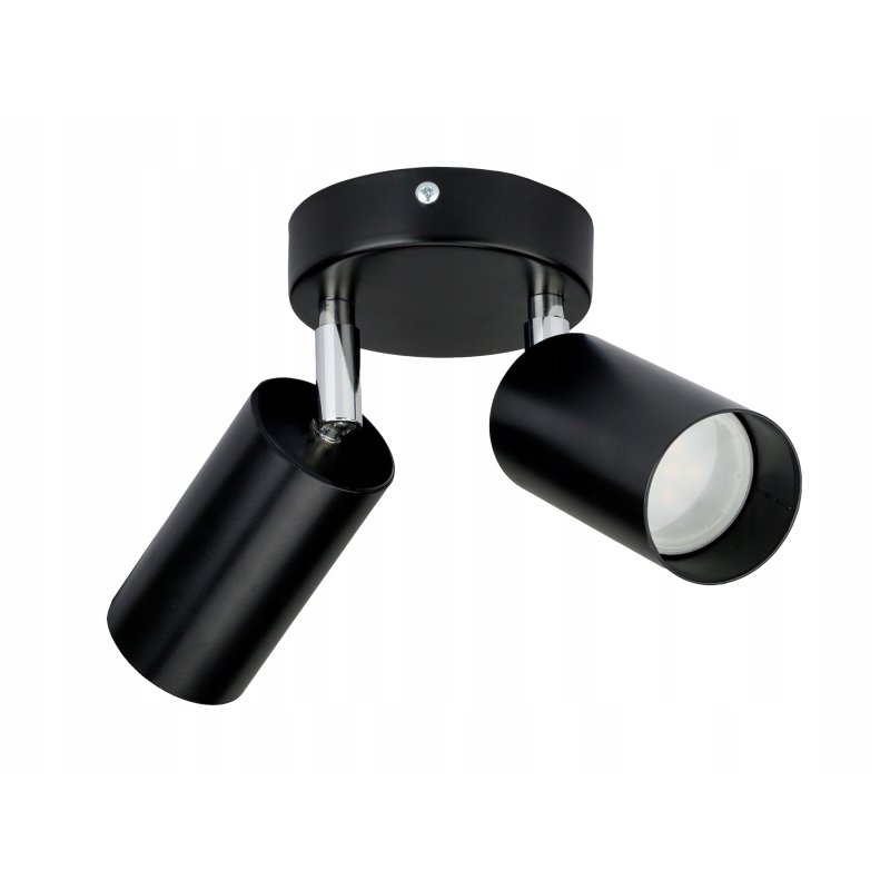 LAMPA sufit kinkiet ścienny regulowany spot 2 GU10