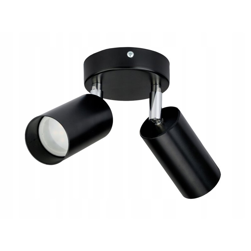 LAMPA sufit kinkiet ścienny regulowany spot 2 GU10