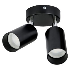 LAMPA sufit kinkiet ścienny regulowany spot 2 GU10