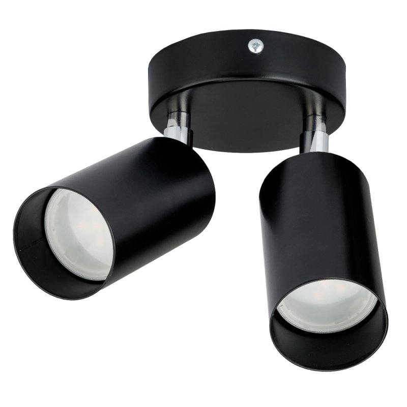 LAMPA sufit kinkiet ścienny regulowany spot 2 GU10