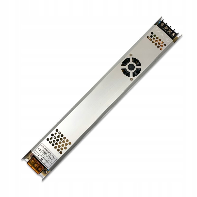 Zasilacz płaski modułowy 12V 33A MOCNY 400W IP20 super slim do taśm led