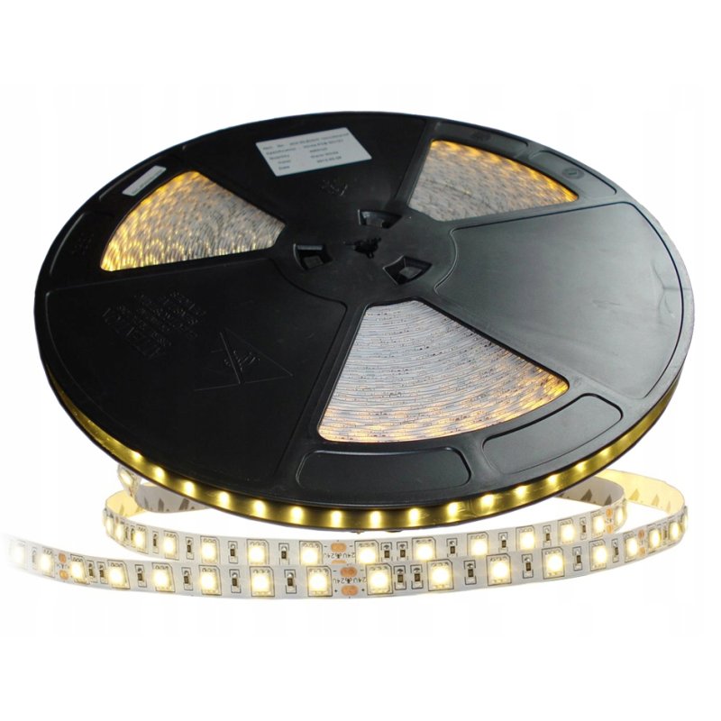 Taśma LED SMD5050 15W 1mb 300 diod IP20 CIEPŁA