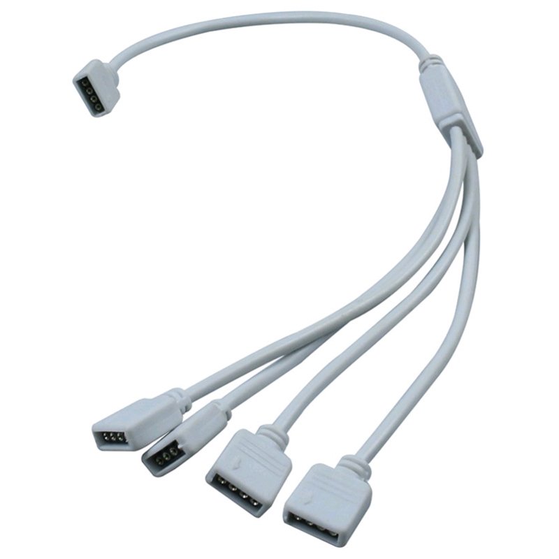 ZESTAW TAŚMA LED 20m RGB + BIAŁY 5050 PILOT zasila