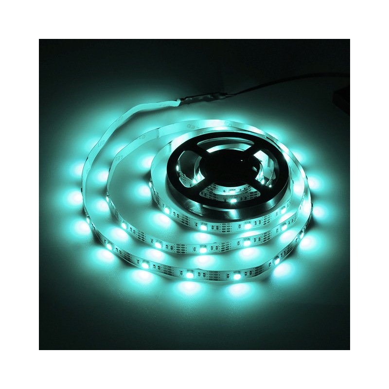 ZESTAW TAŚMA LED 20m RGB + BIAŁY 5050 PILOT zasila