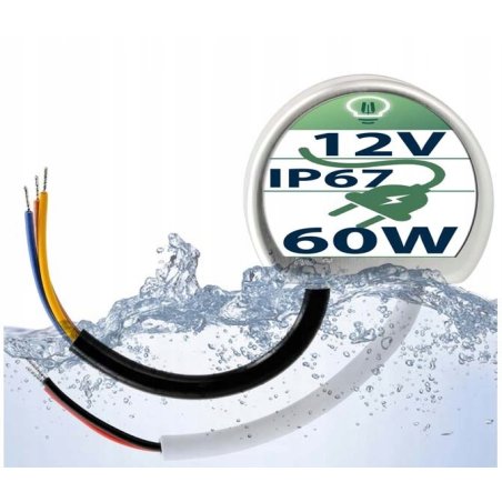 Zasilacz do puszki fi60 do...