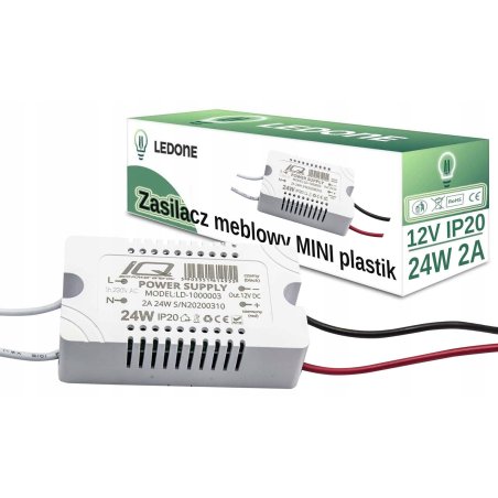 ZASILACZ MEBLOWY MINI PLA...