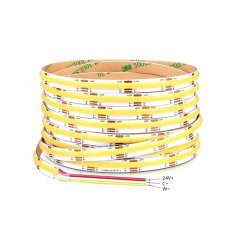 TAŚMA LED COB 24V 14,4w/m IP67 NEON linia CCT termococon wodoodporna 5MB