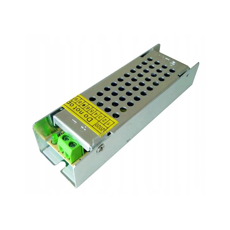 ZASILACZ 12V 25W 2A IP20 mini ULTRA SLIM DO LED