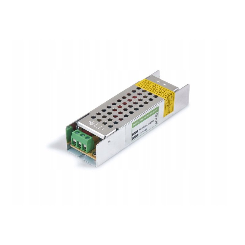 ZASILACZ 12V 25W 2A IP20 mini ULTRA SLIM DO LED