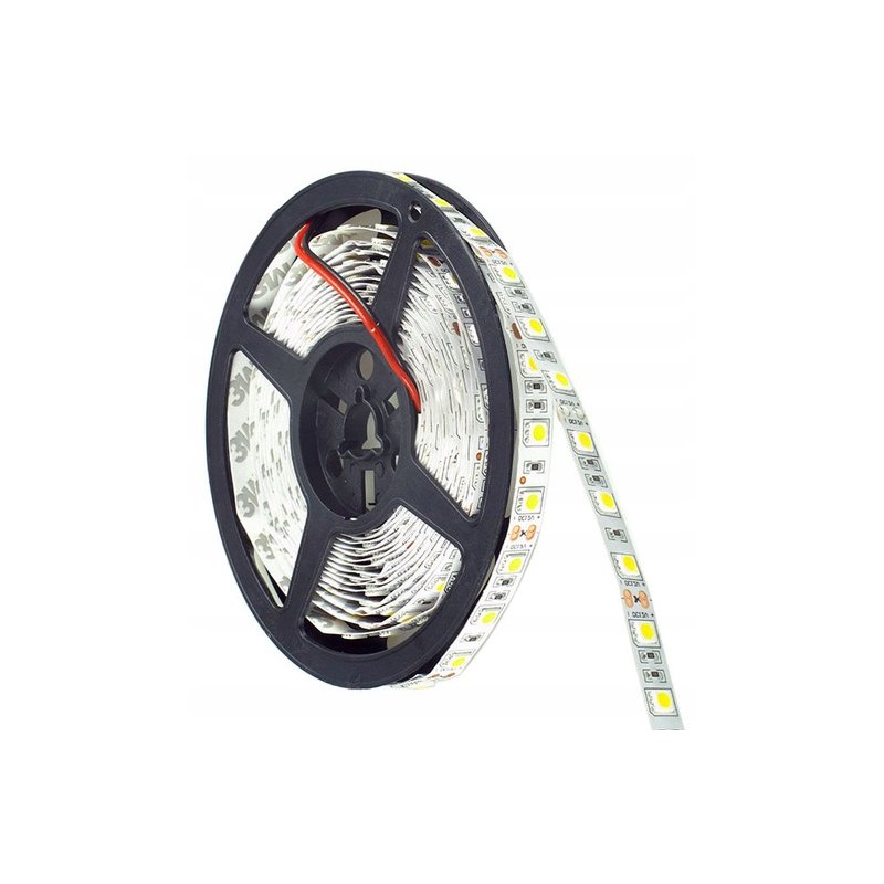 TAŚMA listwa 300 LED 5050 SMD 5m NEUTRALNA IP20