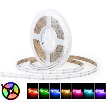 Taśma LED COB kolor RGB 12V...