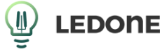LED-ONE logo